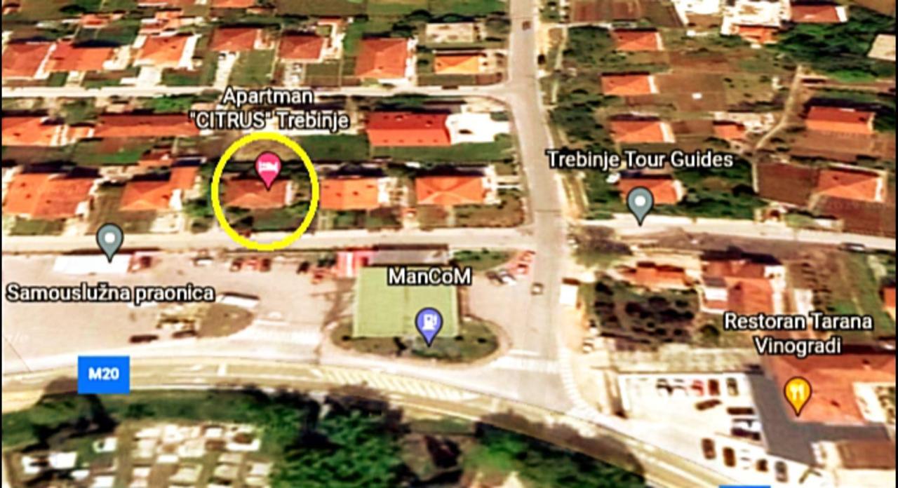 Apartman "Citrus" Trebinje Zewnętrze zdjęcie
